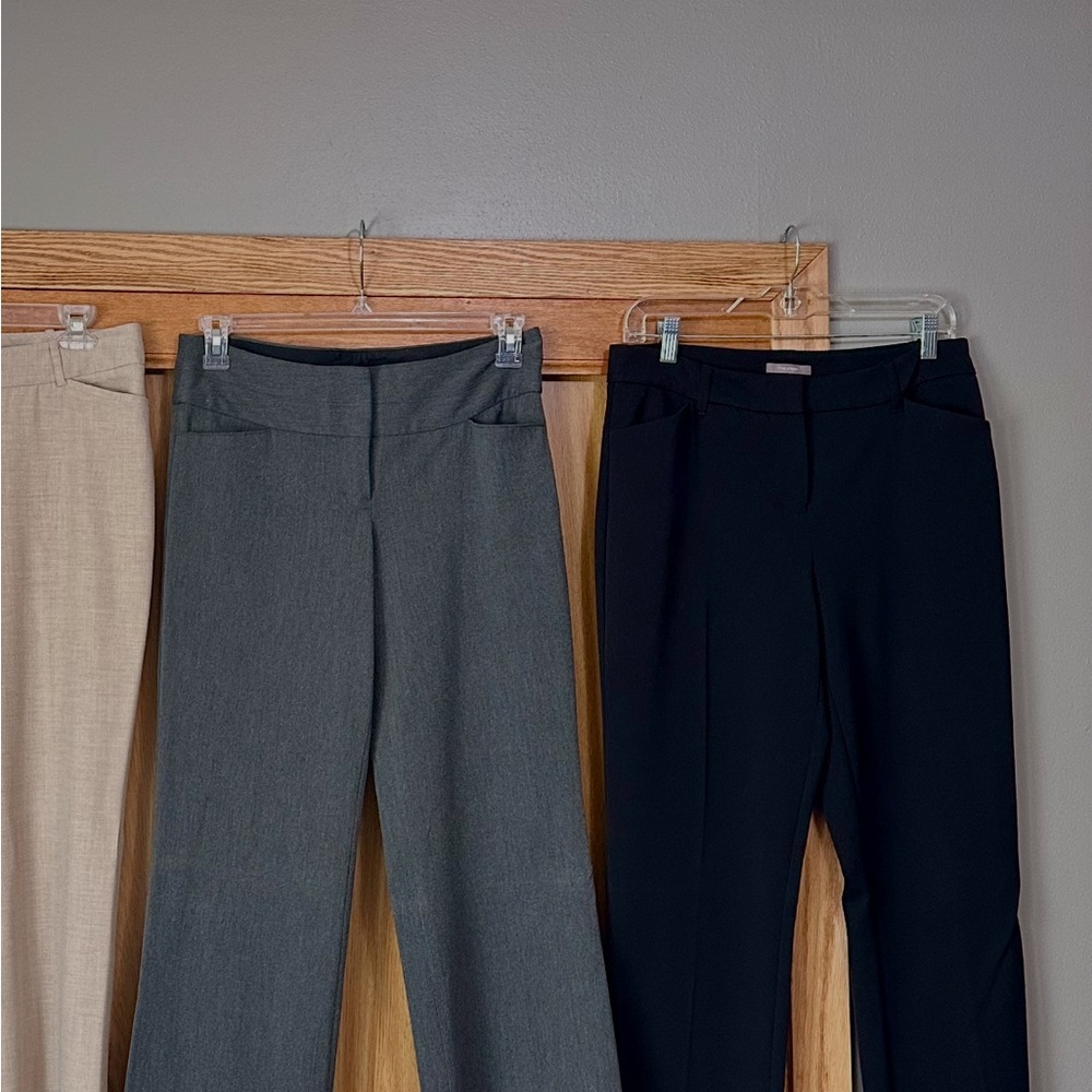 Express & Maurice’s Women's Black and Gray dress pants